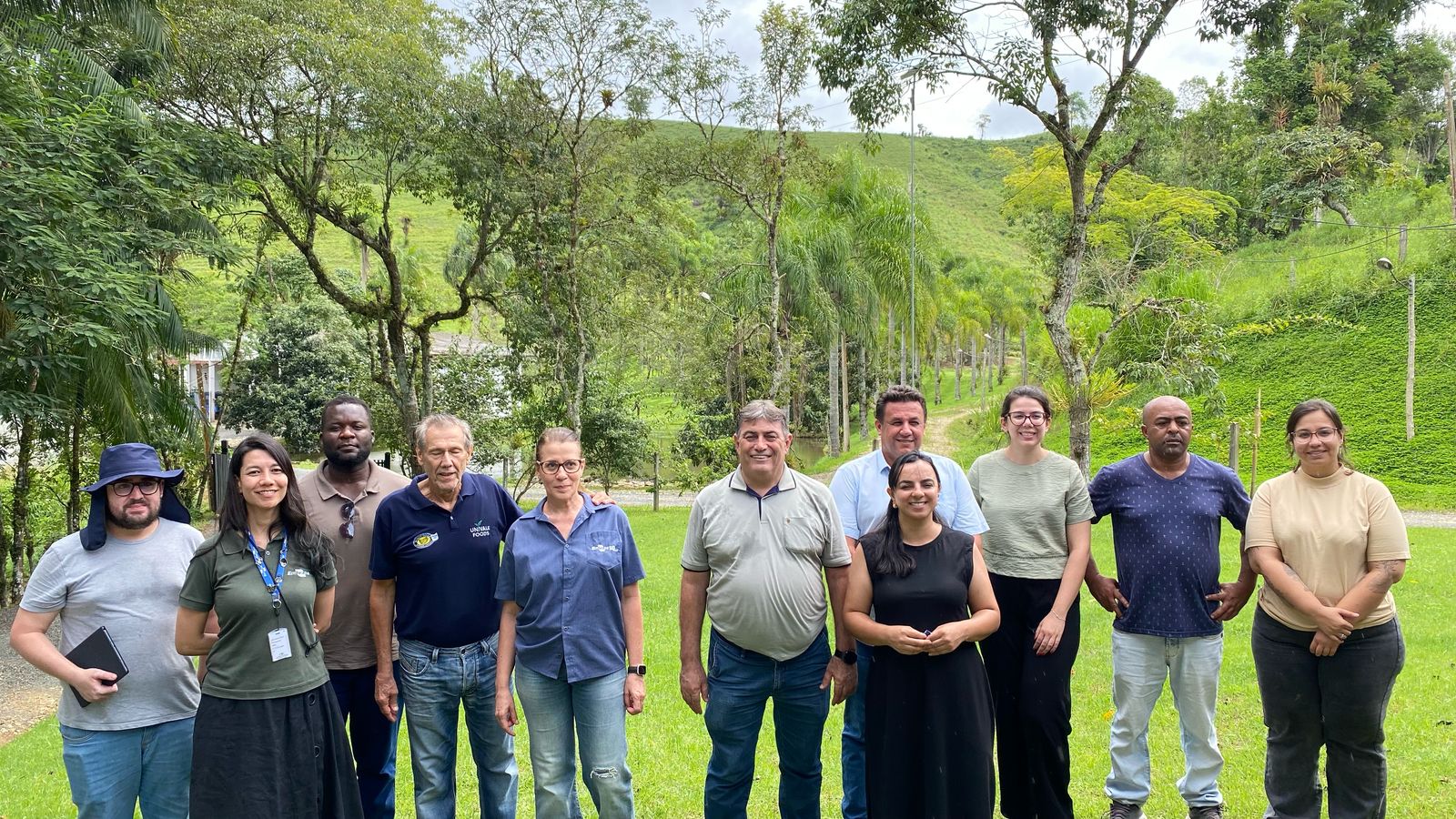 Visita e palestra a piscicultores e produtores rurais do Vale do Ribeira