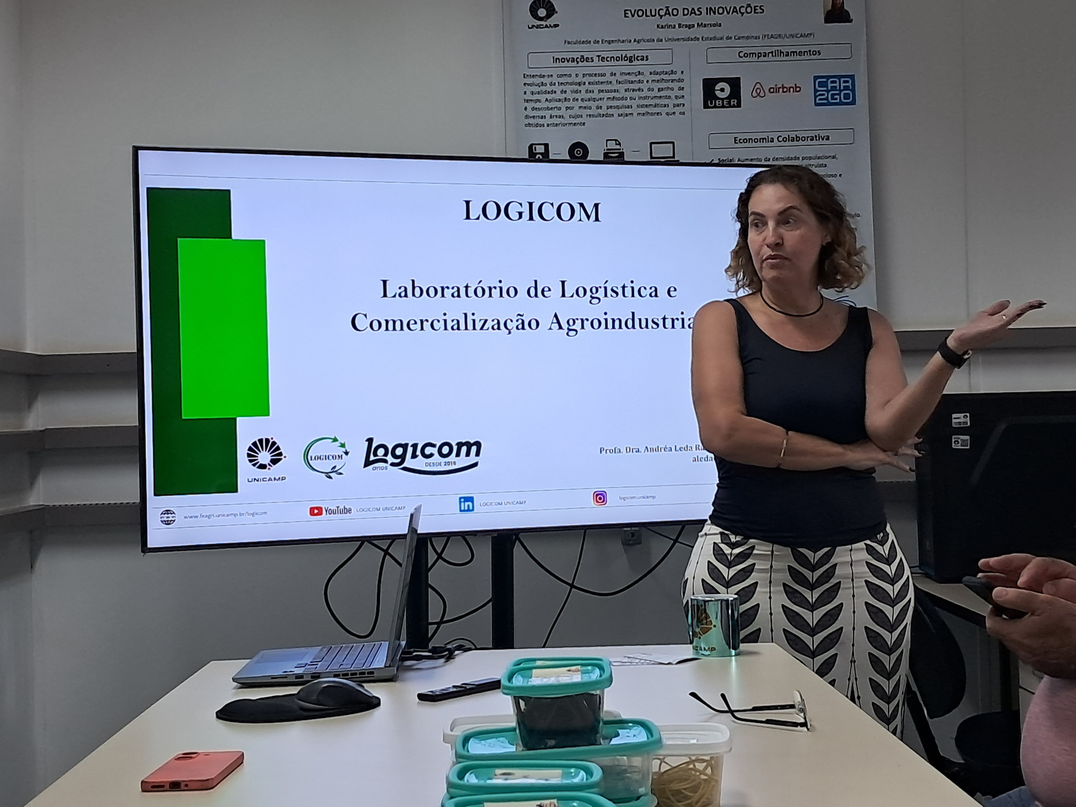 4º Encontro INTEGRA FEAGRI Explora Logística e Inovação na Produção