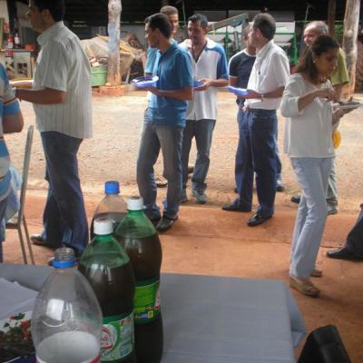 Almoço no Campo 2008
