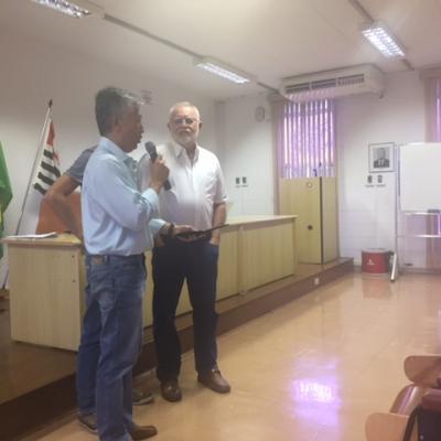 Homenagem aposentados 2016