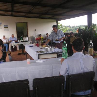 Almoço no Campo 2009