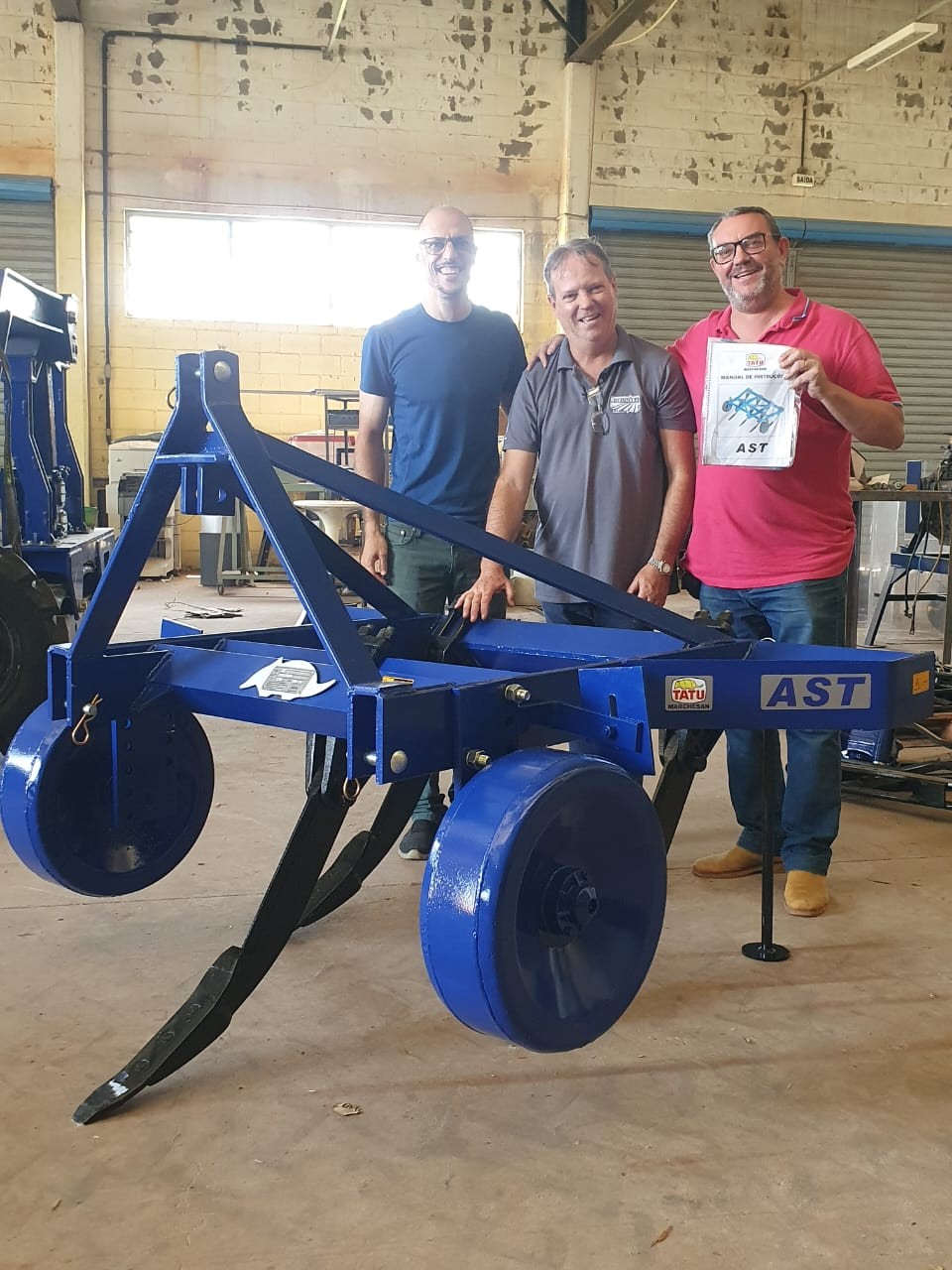 Prof. Daniel Marchesan Subsolador