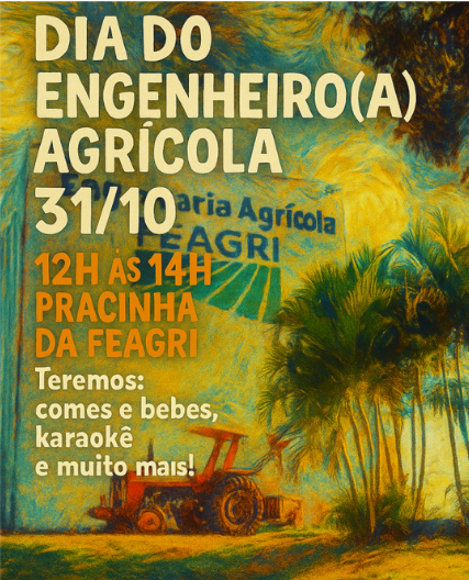 FEAGRI comemora o DIA DO ENGENHEIRO AGRÍCOLA
