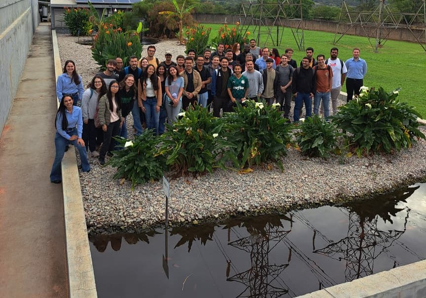 Visita Técnica consolida aprendizado em Saneamento Ambiental para alunos da FEAGRI