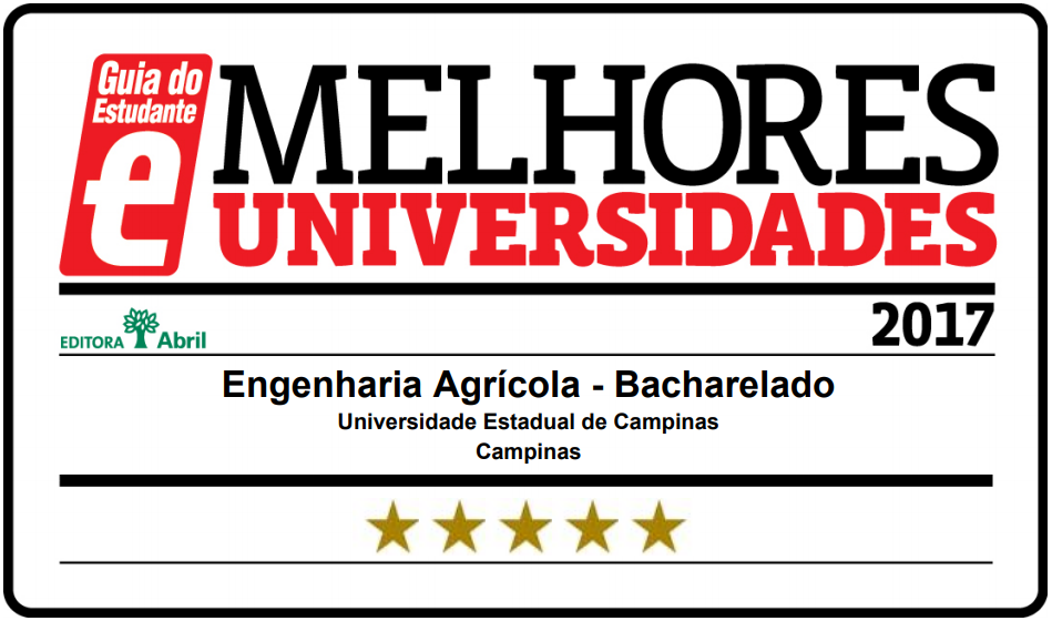 selo guia do estudante 2017 engenharia agricola