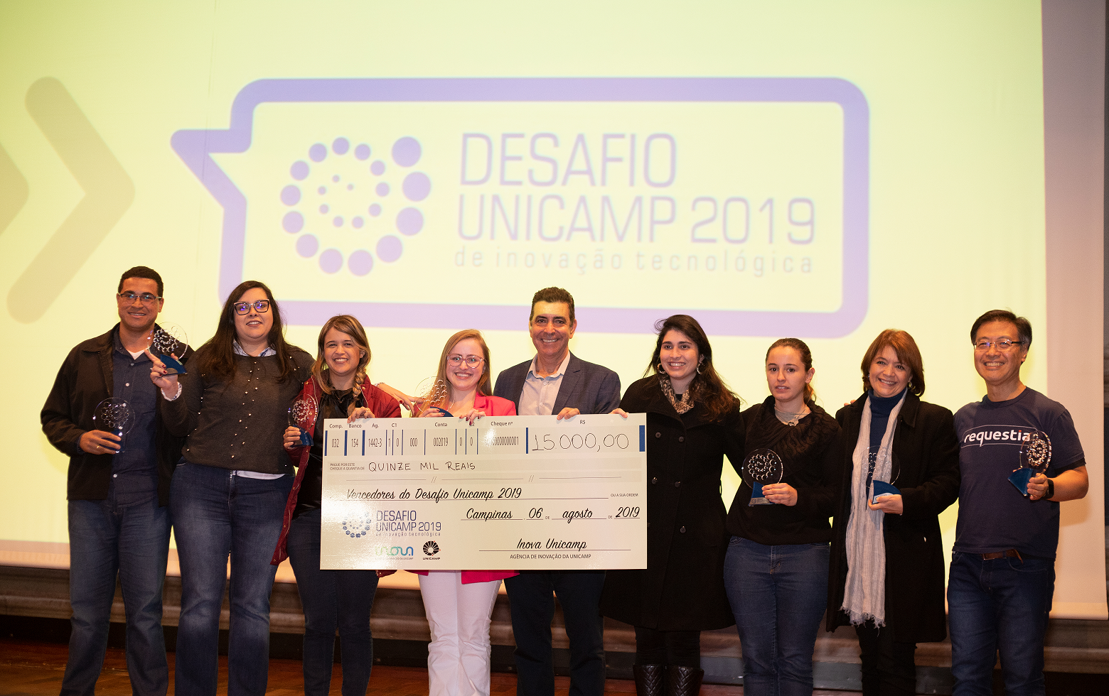 vencedores desafio unicamp2019