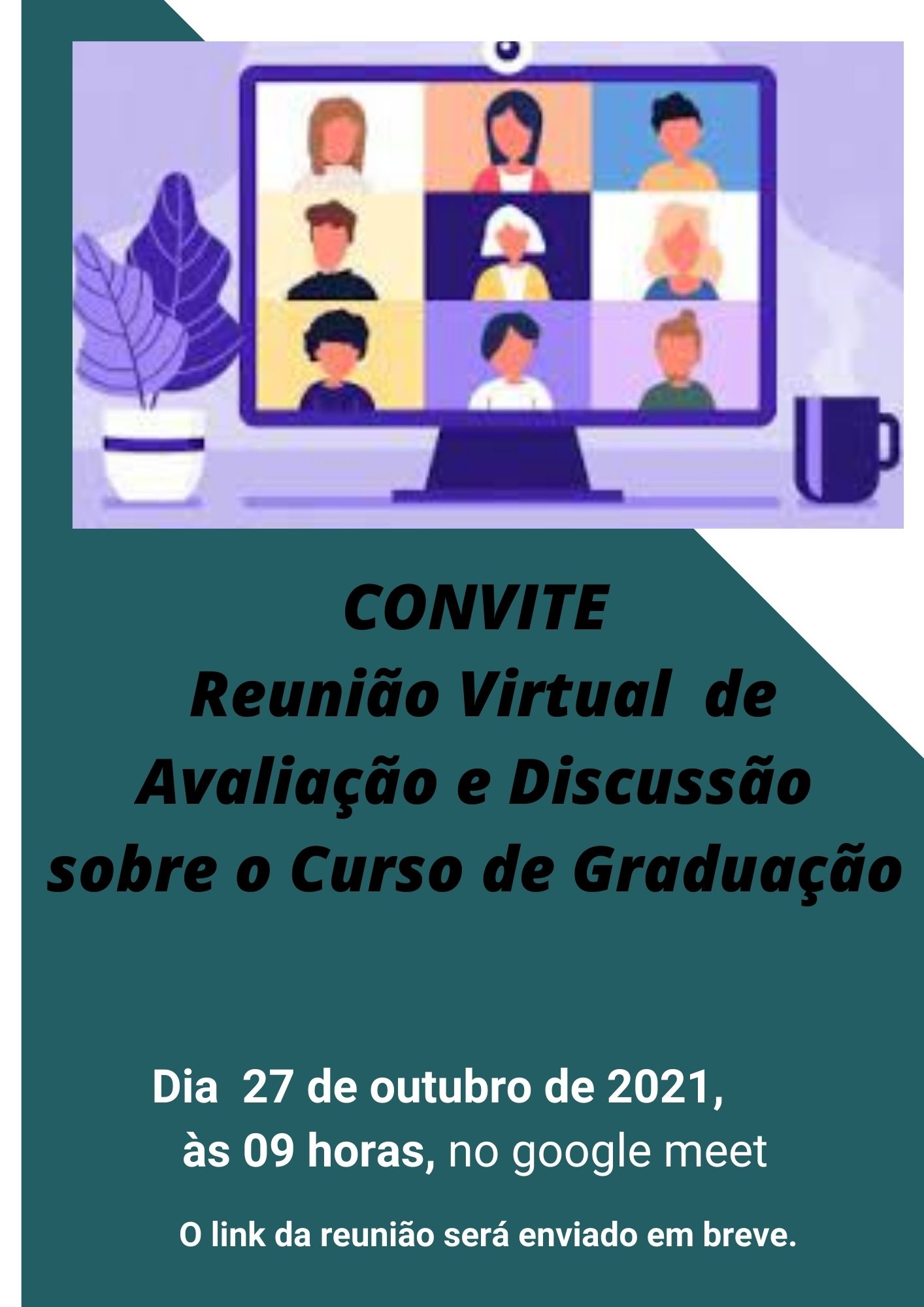 Cartaz convite maio 2021