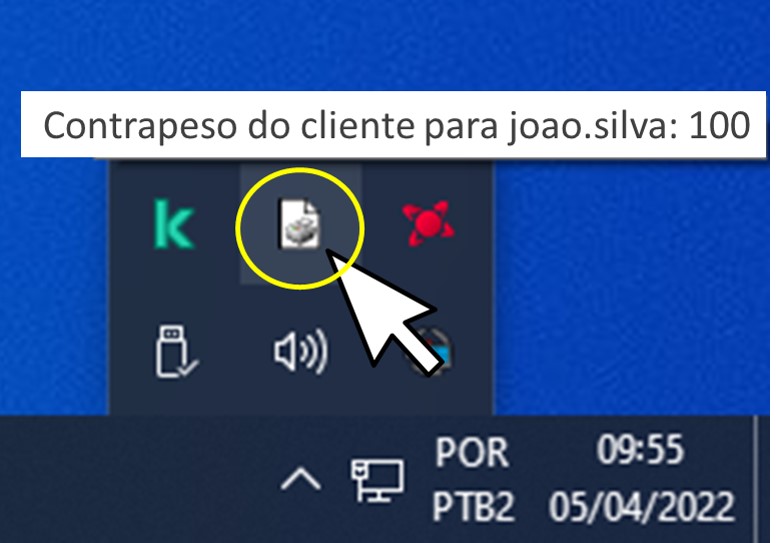 saldo printer